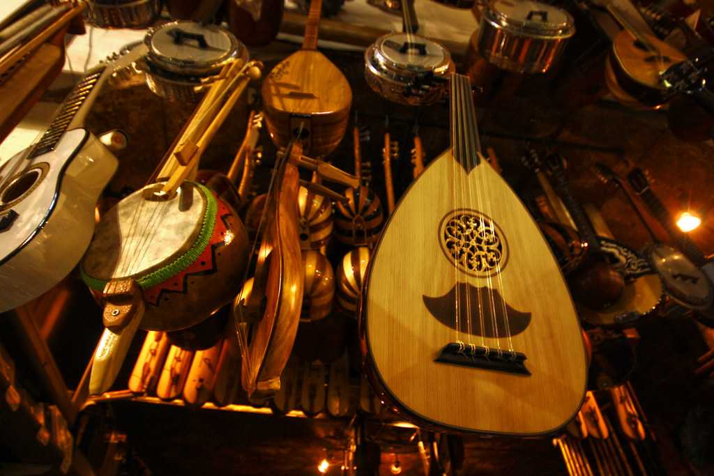 etnik müzik aletleri